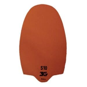 Orange swim kickboard with $10 price and '3S' logo.