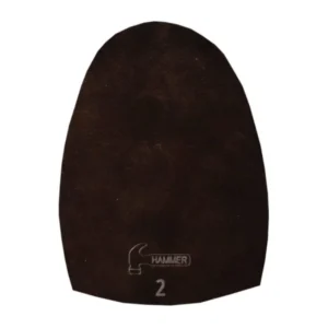 A black neoprene diving hood with a small logo and the number 2.