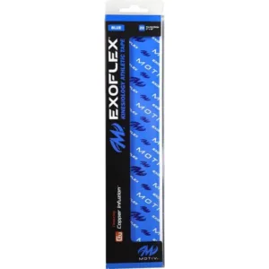 Blue EXOFL FX packaging with black and white text.