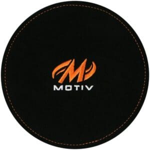 Motiv logo with an orange flame design on a black background.