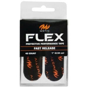 Three rolls of black Flex waterproof endurance tape in a package.