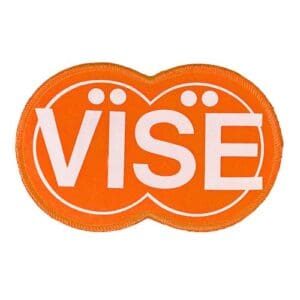 Orange logo with the word 'VISE' in white.